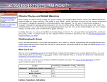 Tablet Screenshot of environment-watch.co.uk